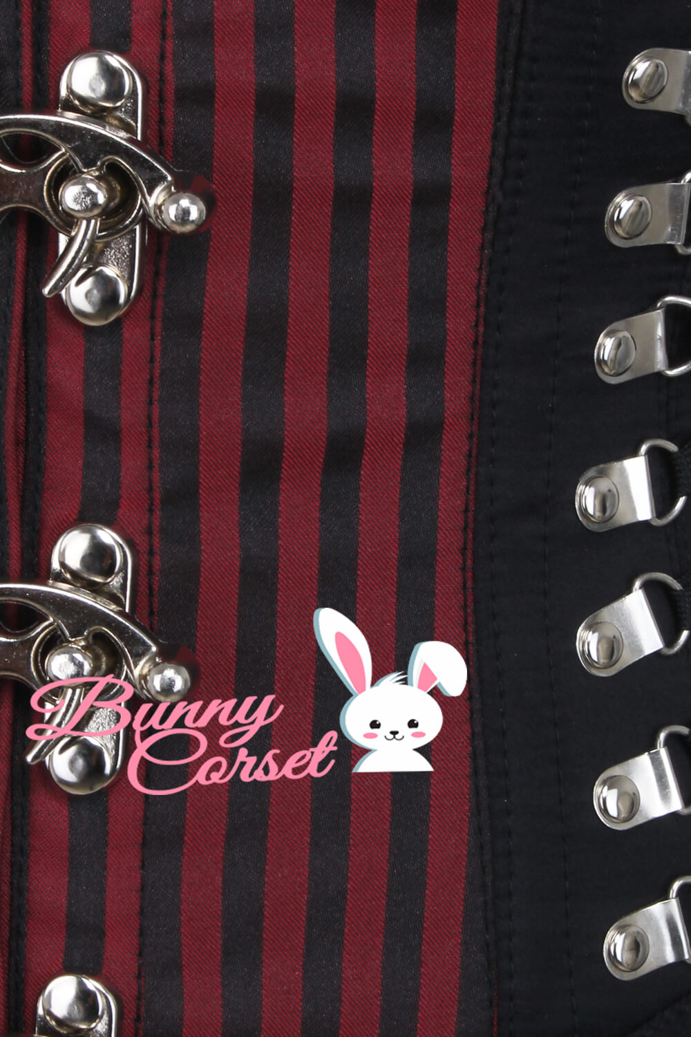 Malloren Waspie Steampunk Corset