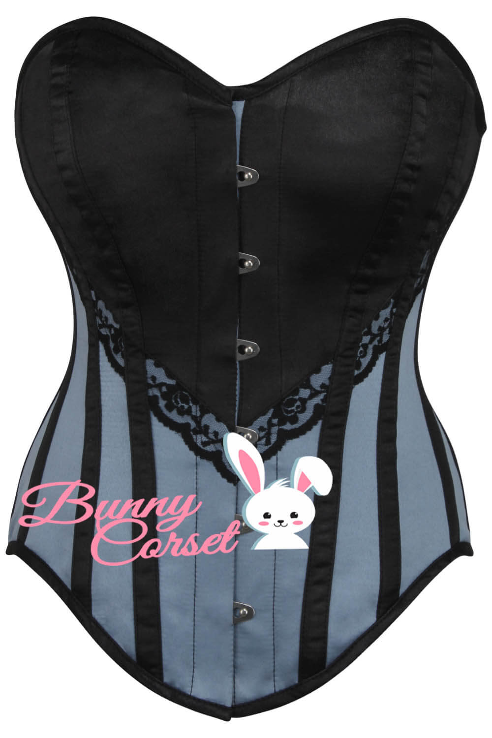 Jalana Steel Boned Overbust Corset
