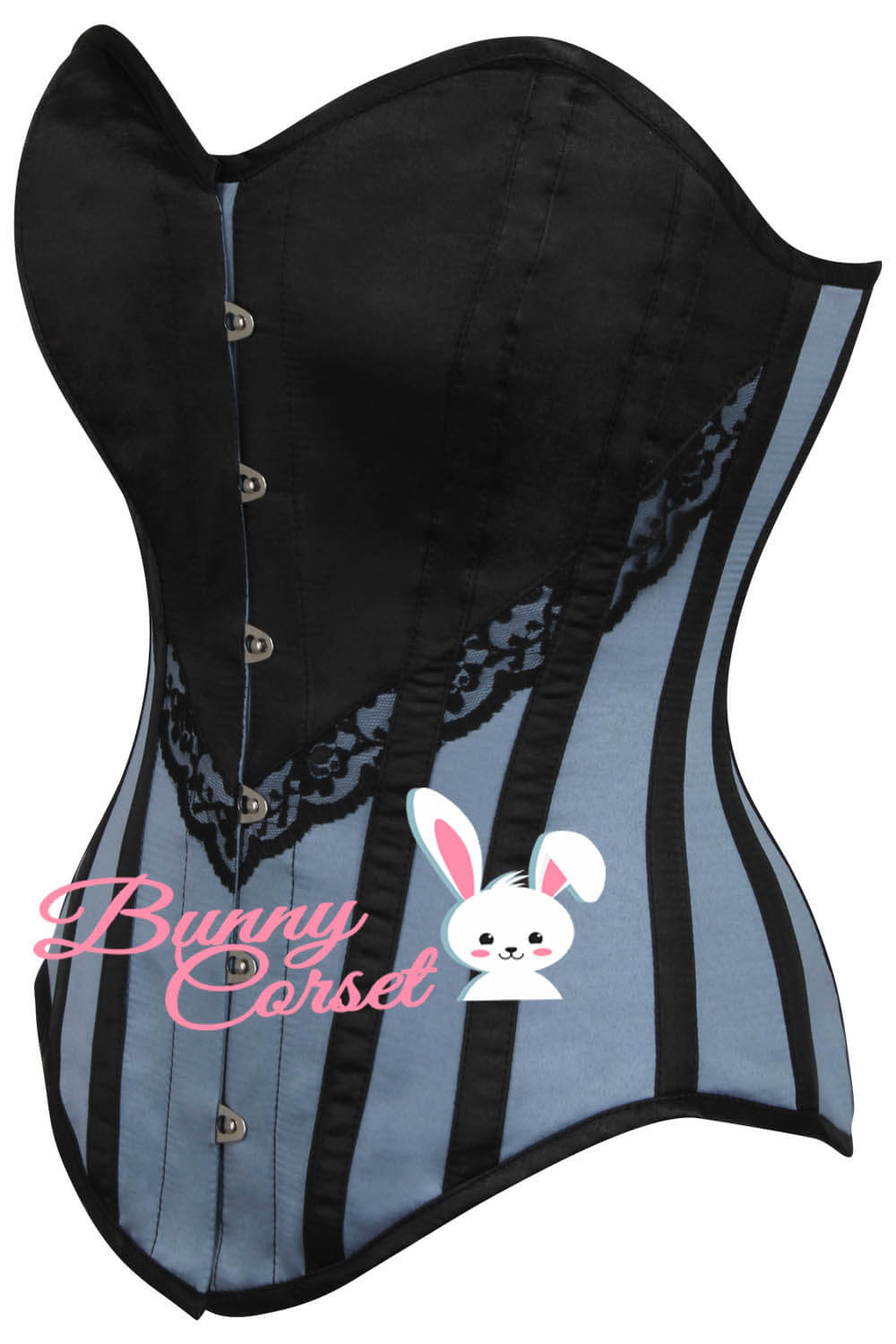 Jalana Steel Boned Overbust Corset