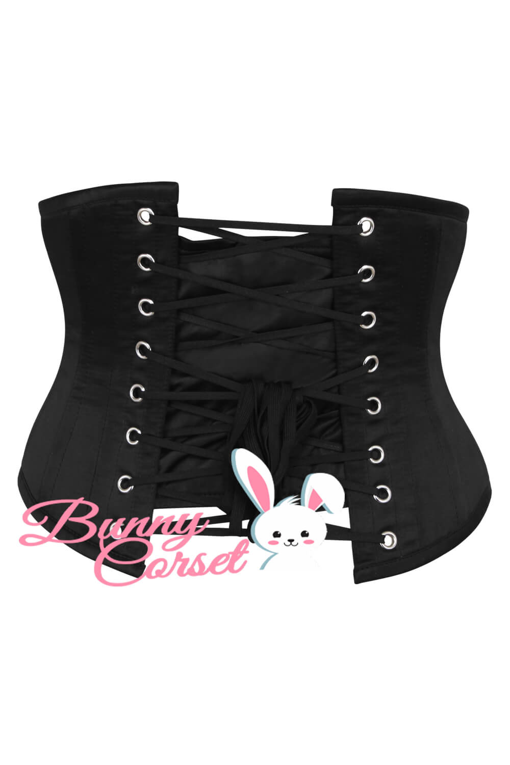 Nebraska Waspie Black Corset
