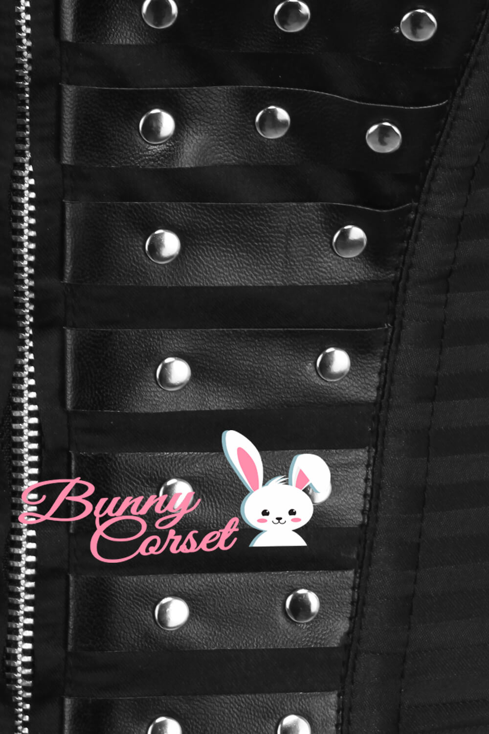 Tolinka Overbust Black Corset