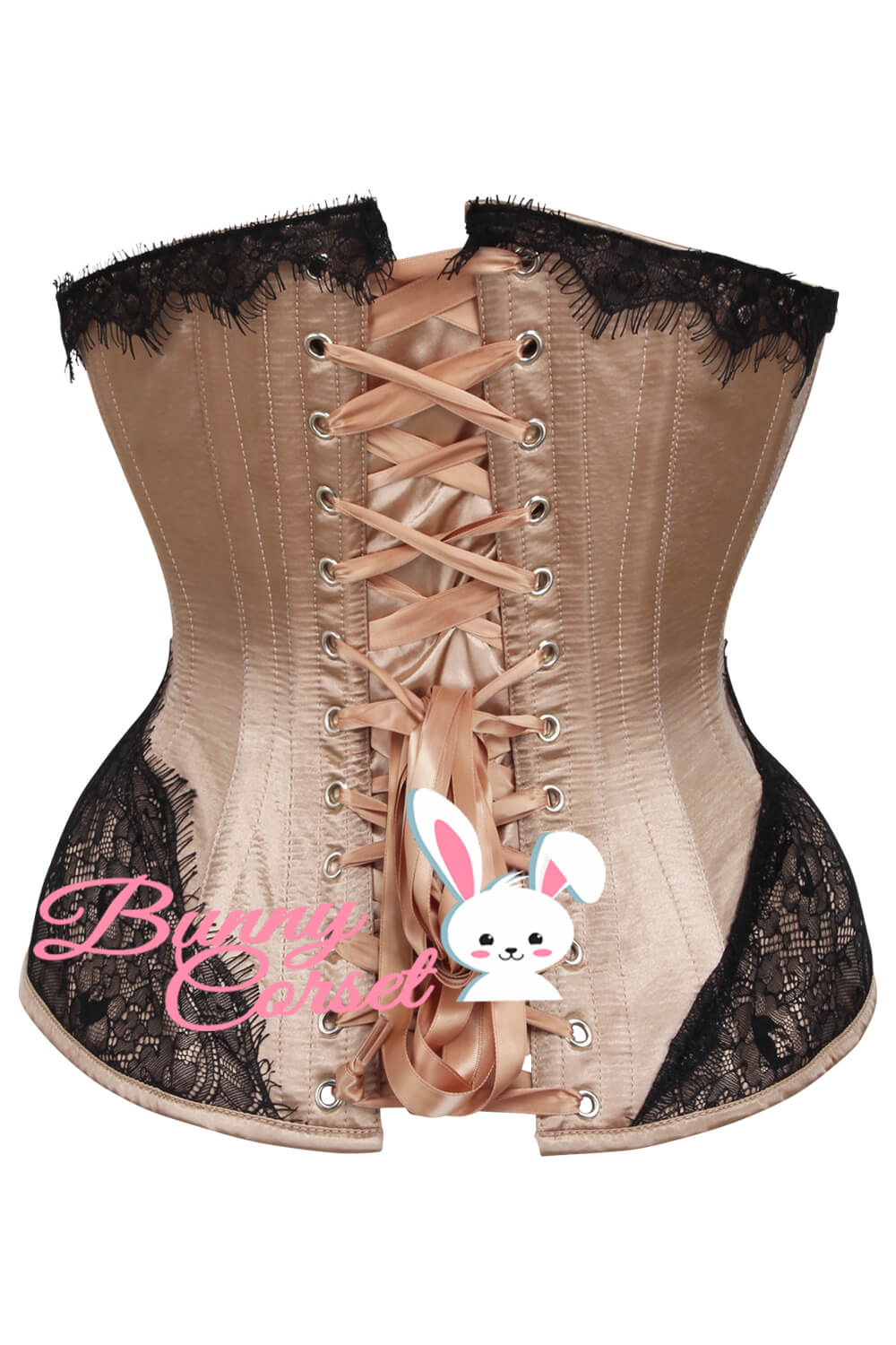 Lesha Overbust Satin Corset