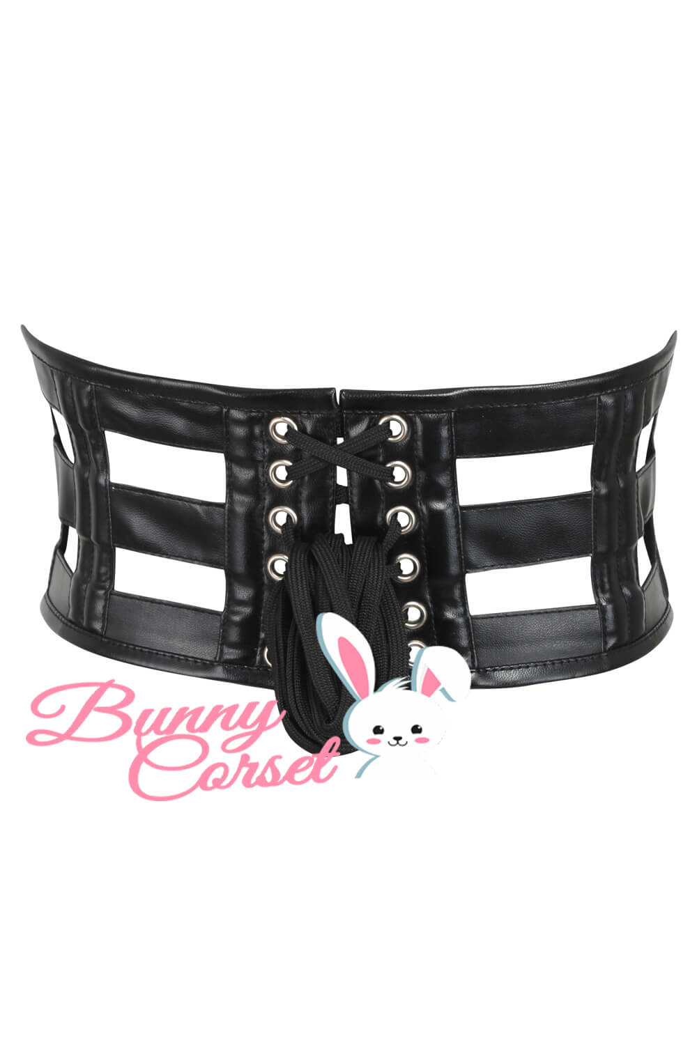 Merridan Black Corset Belt