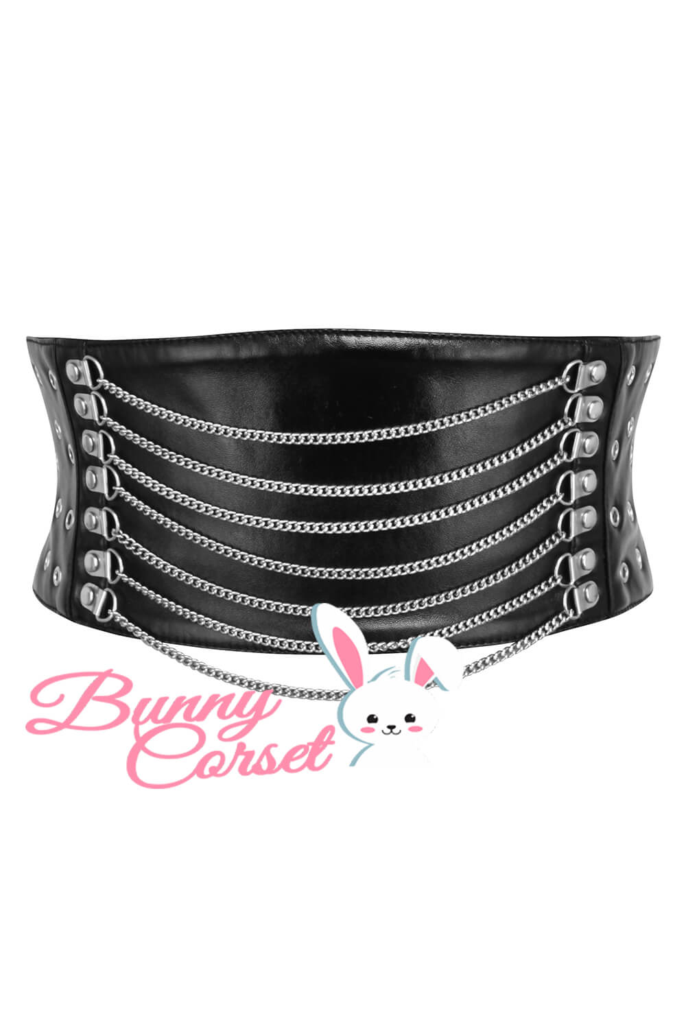 Eevee Faux Leather Corset Belt
