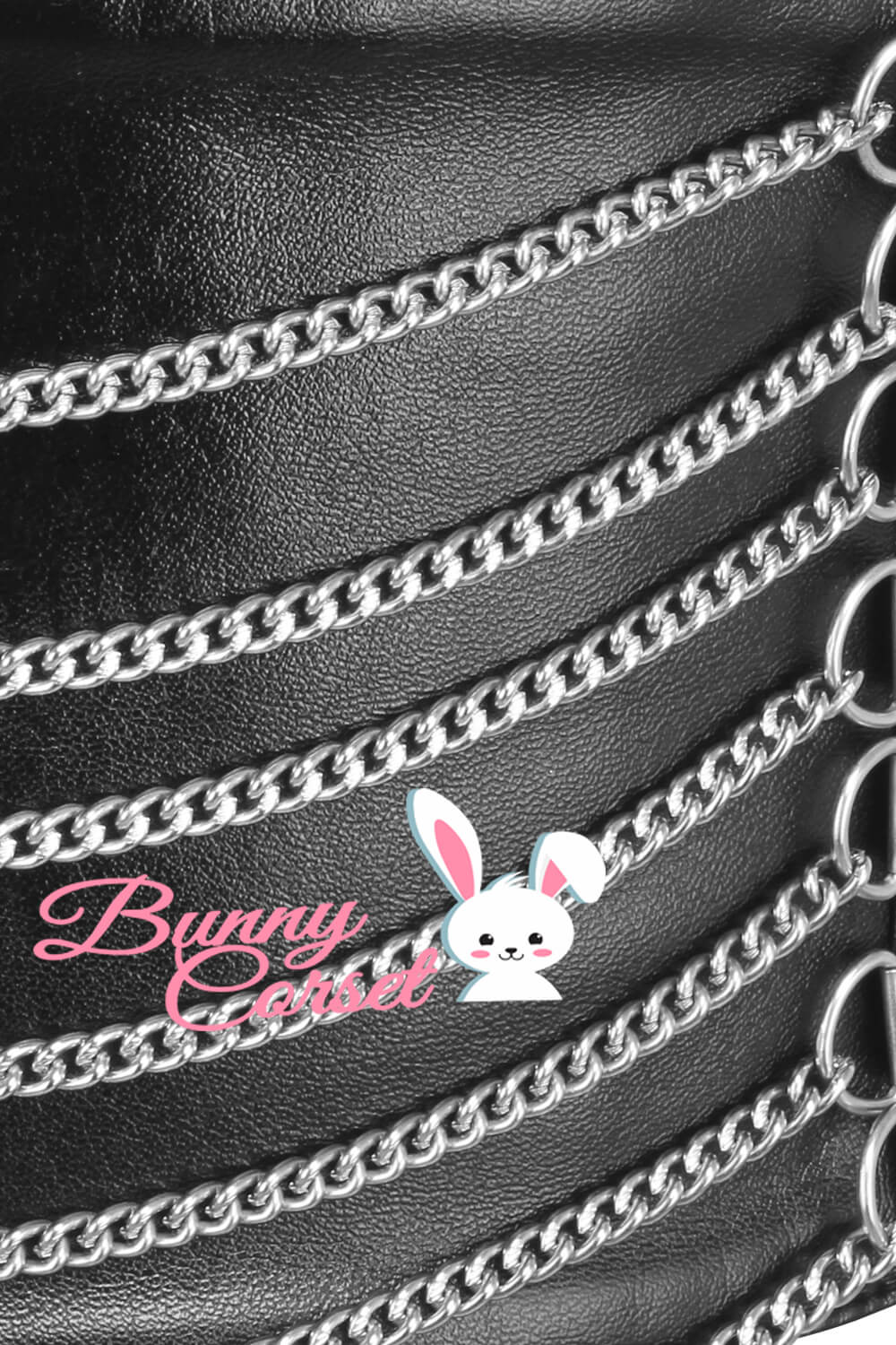 Eevee Faux Leather Corset Belt