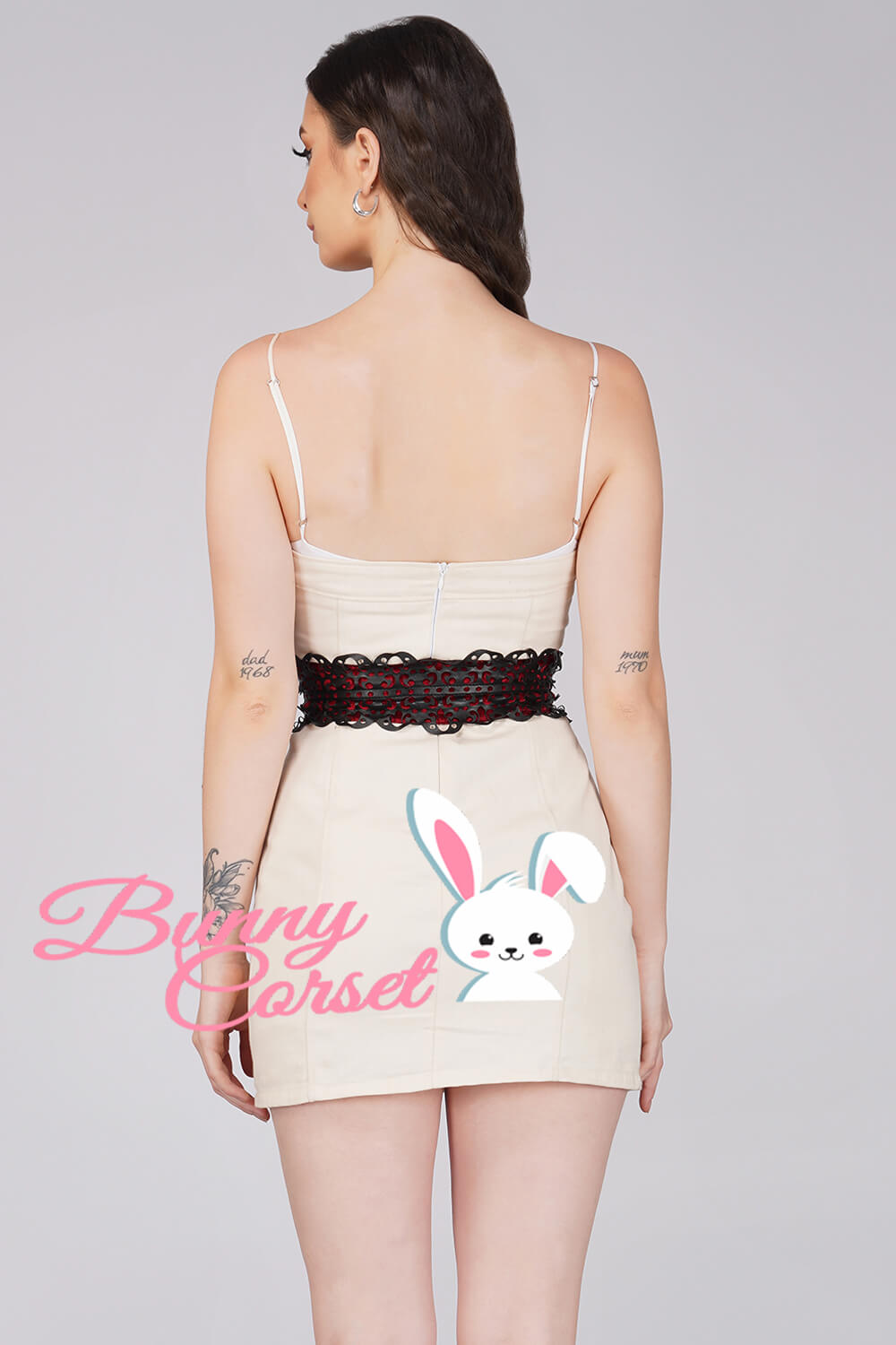 Taylon Velvet Corset Belt