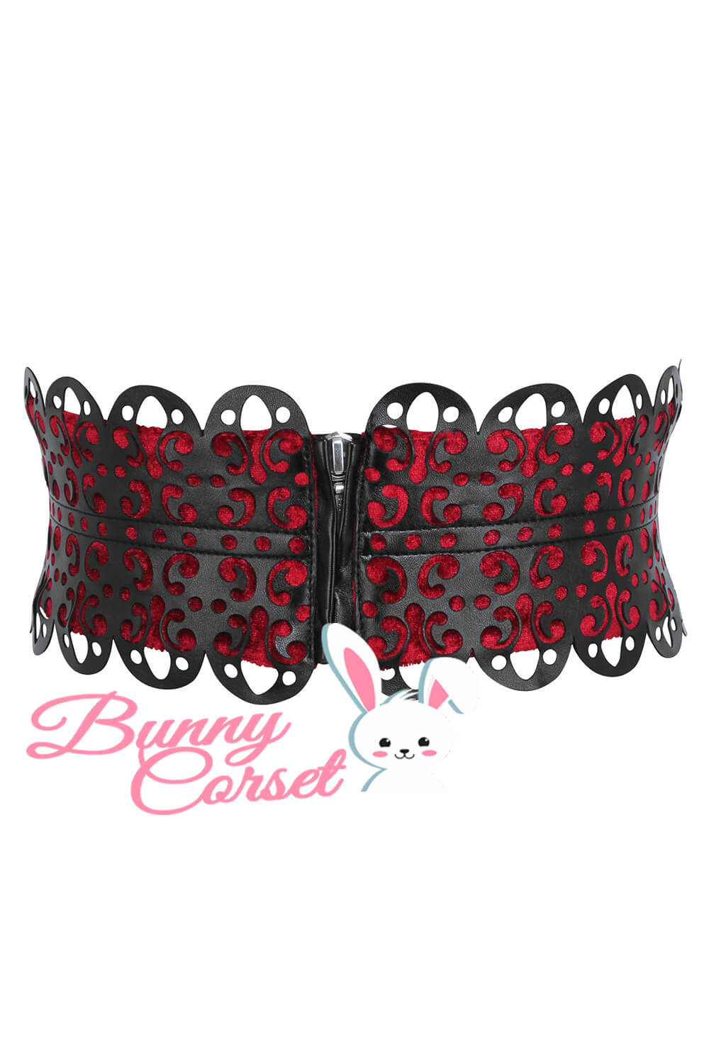 Taylon Velvet Corset Belt