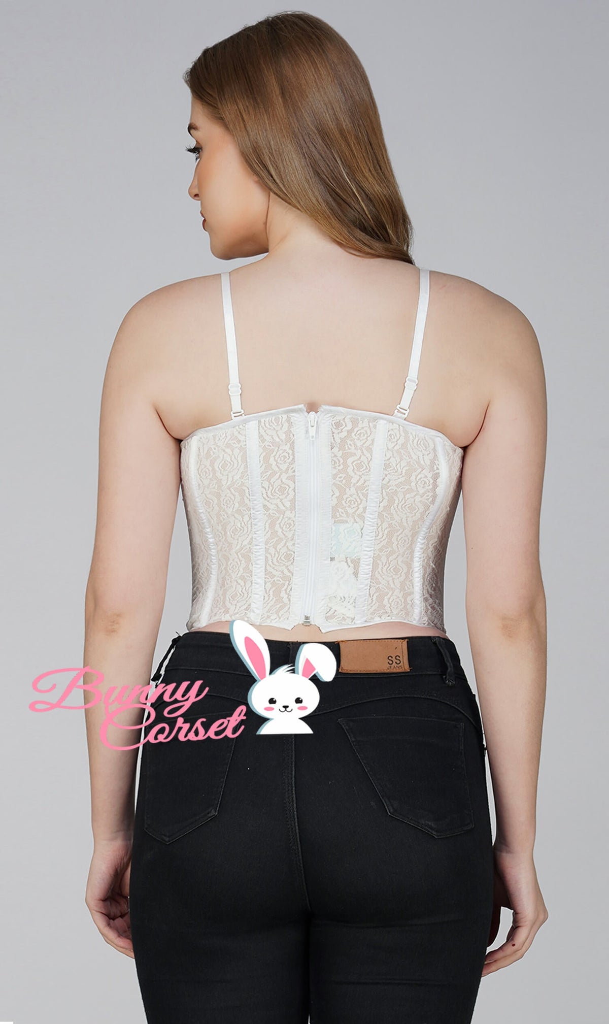 Tanika Lace Corset Top