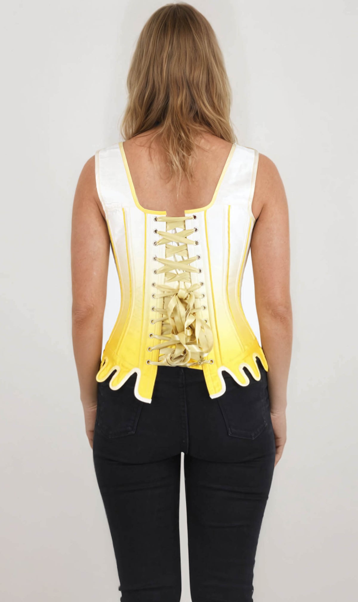 Yona Embroidered Overbust Corset