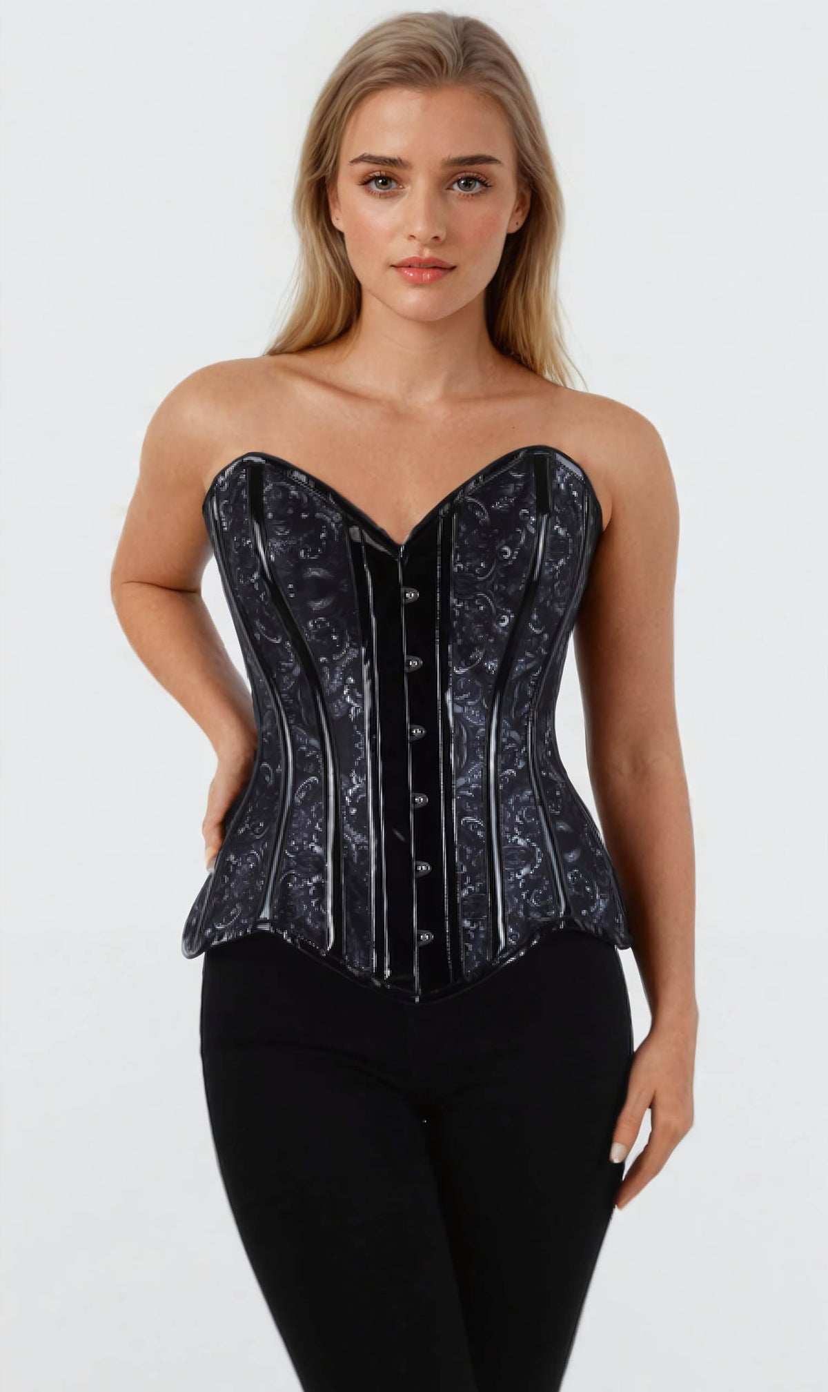 Vierra Black Overbust Corset