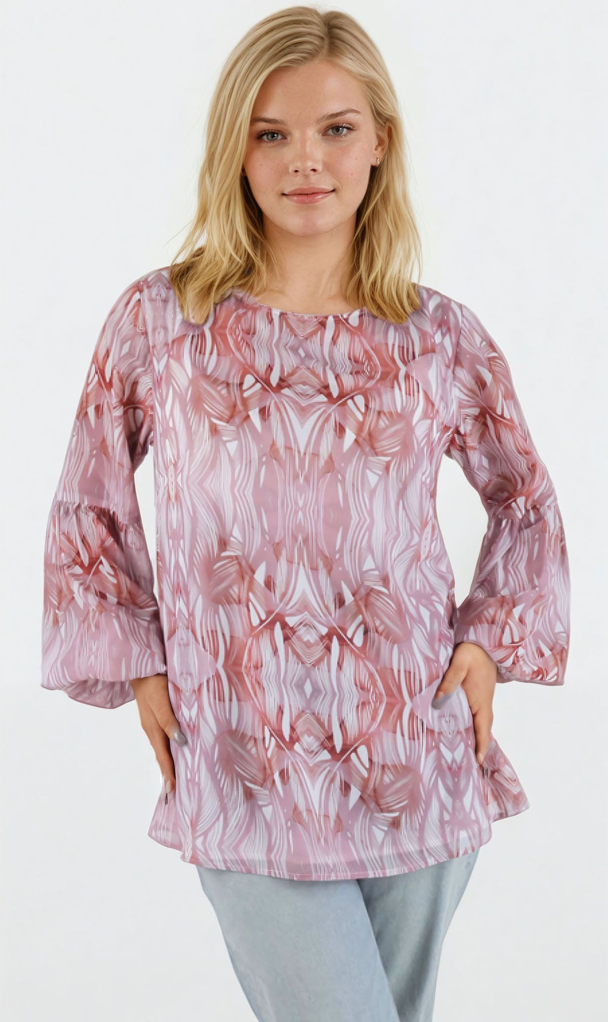 Alora Printed Top