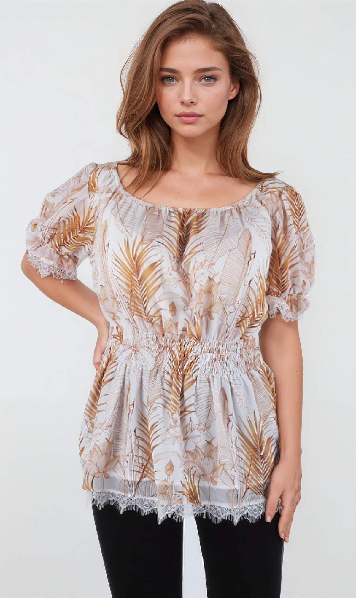 Willa Printed Top