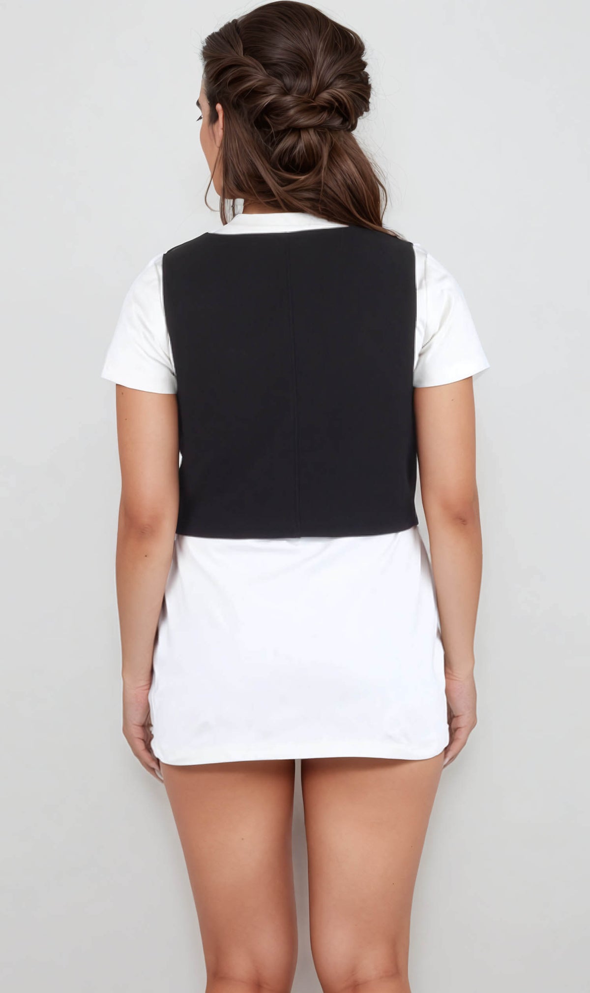 Passion Black Waist Coat
