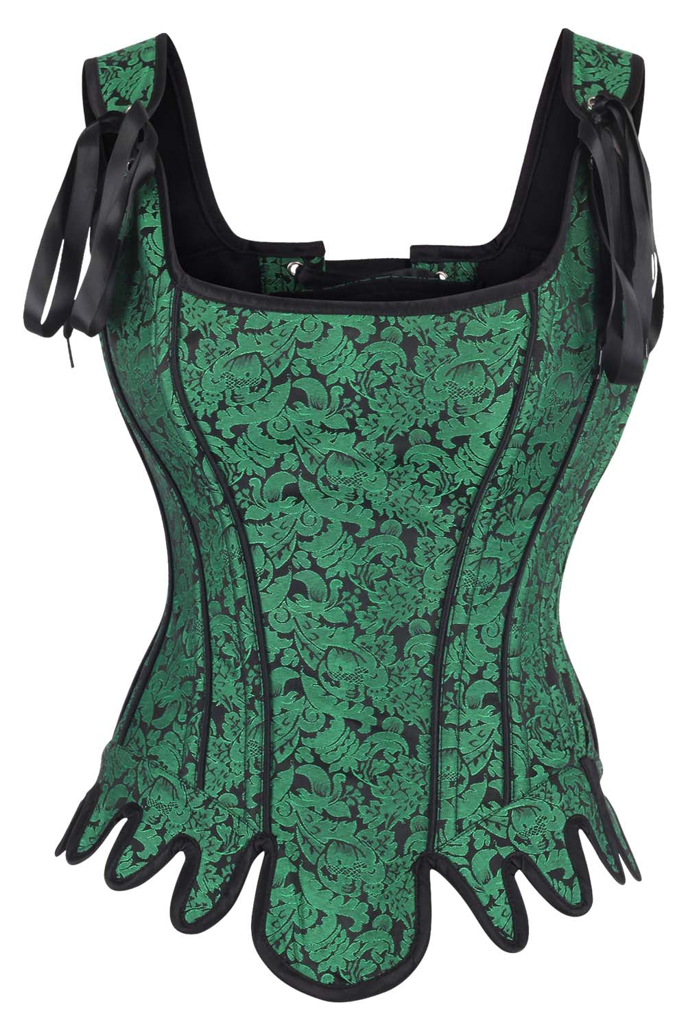 Eowyn Brocade Overbust Corset