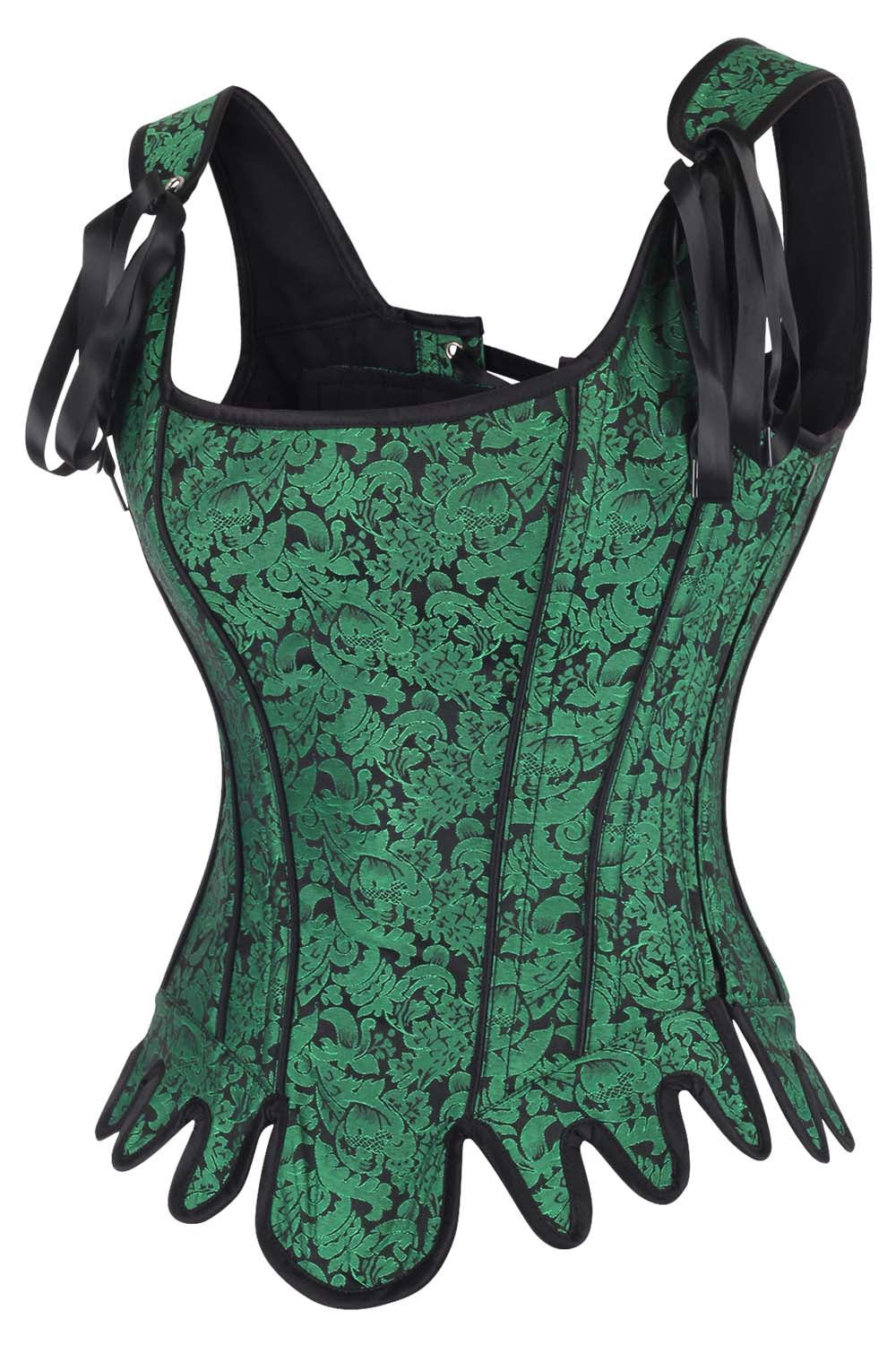 Eowyn Brocade Overbust Corset