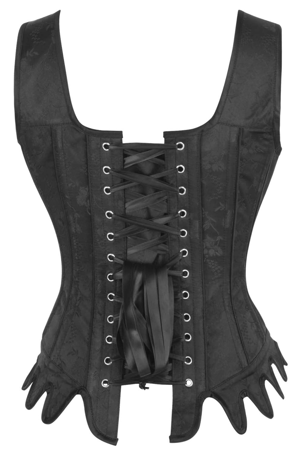 Kyndall Brocade Overbust Corset
