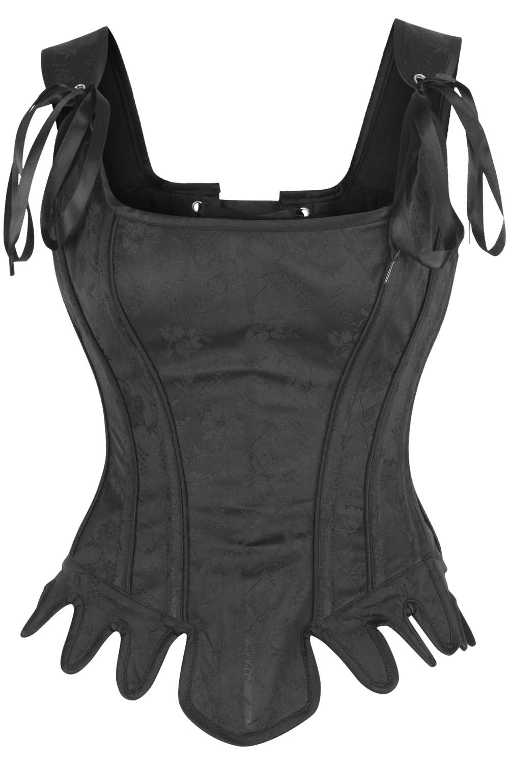 Kyndall Brocade Overbust Corset