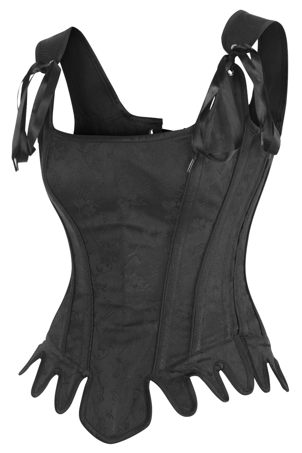 Kyndall Brocade Overbust Corset