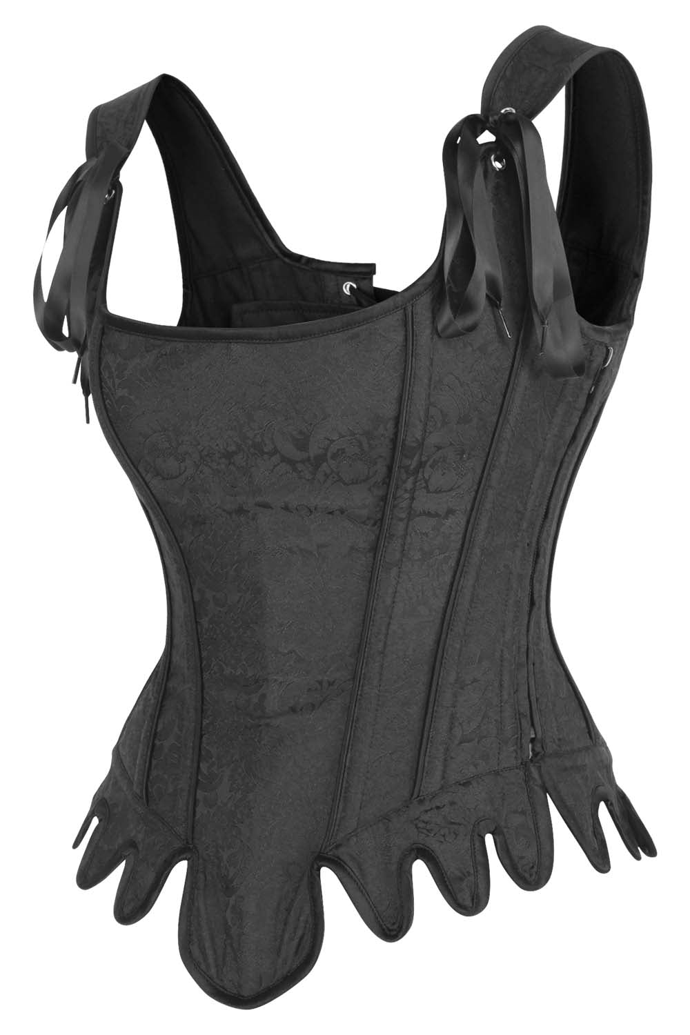 Blakelee Black Overbust Corset