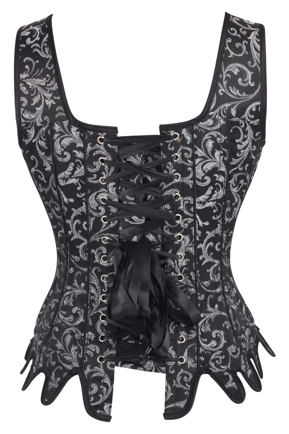 Blayke Brocade Overbust Corset