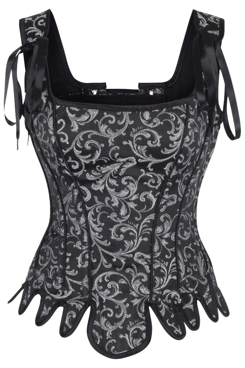 Blayke Brocade Overbust Corset