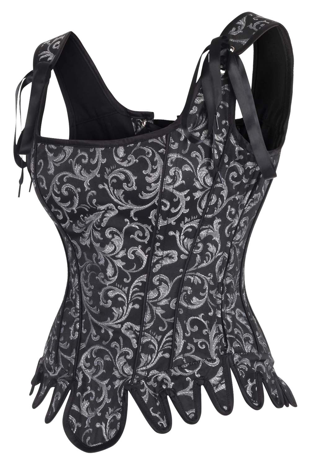 Blayke Brocade Overbust Corset
