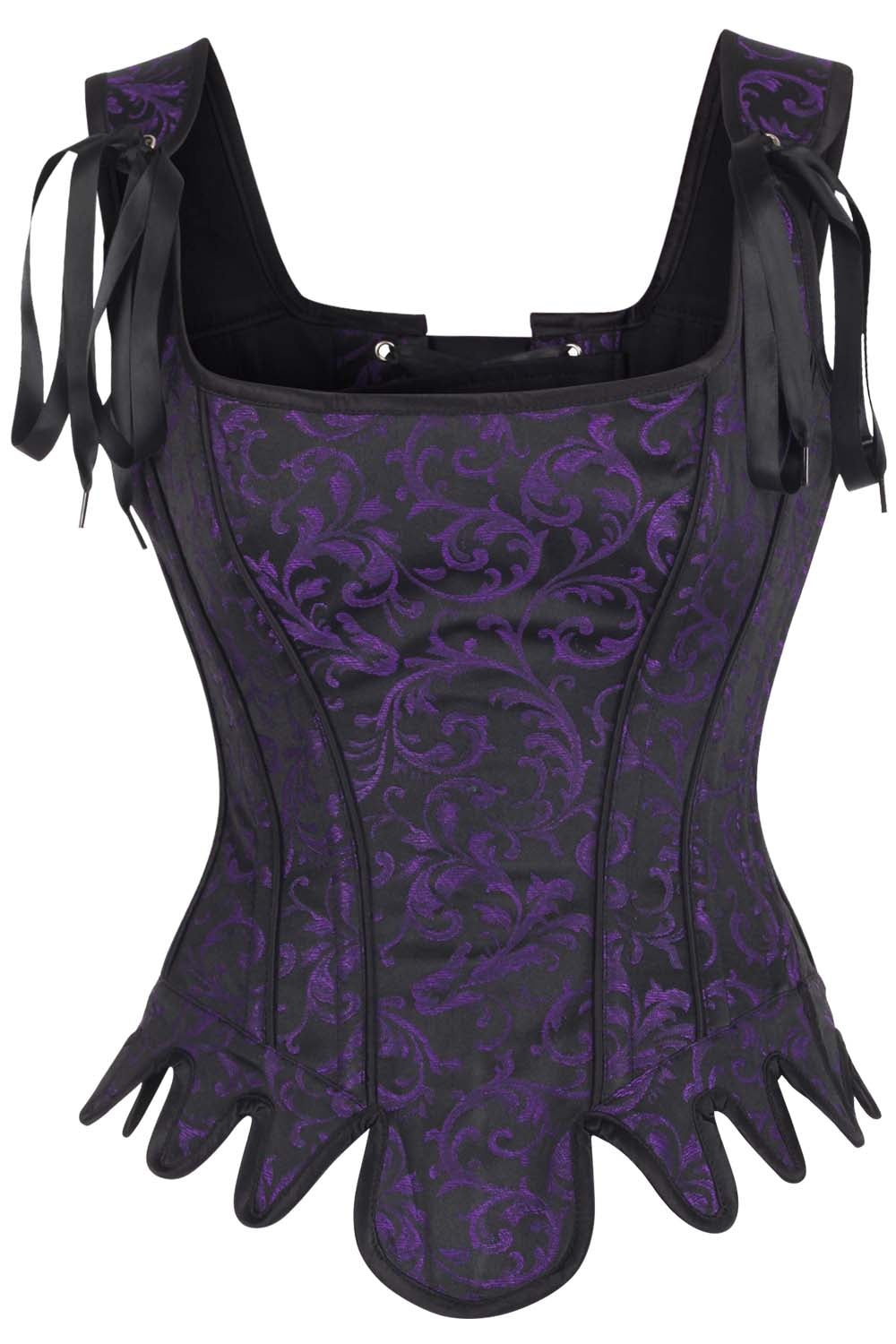 Arizona Brocade Overbust Corset
