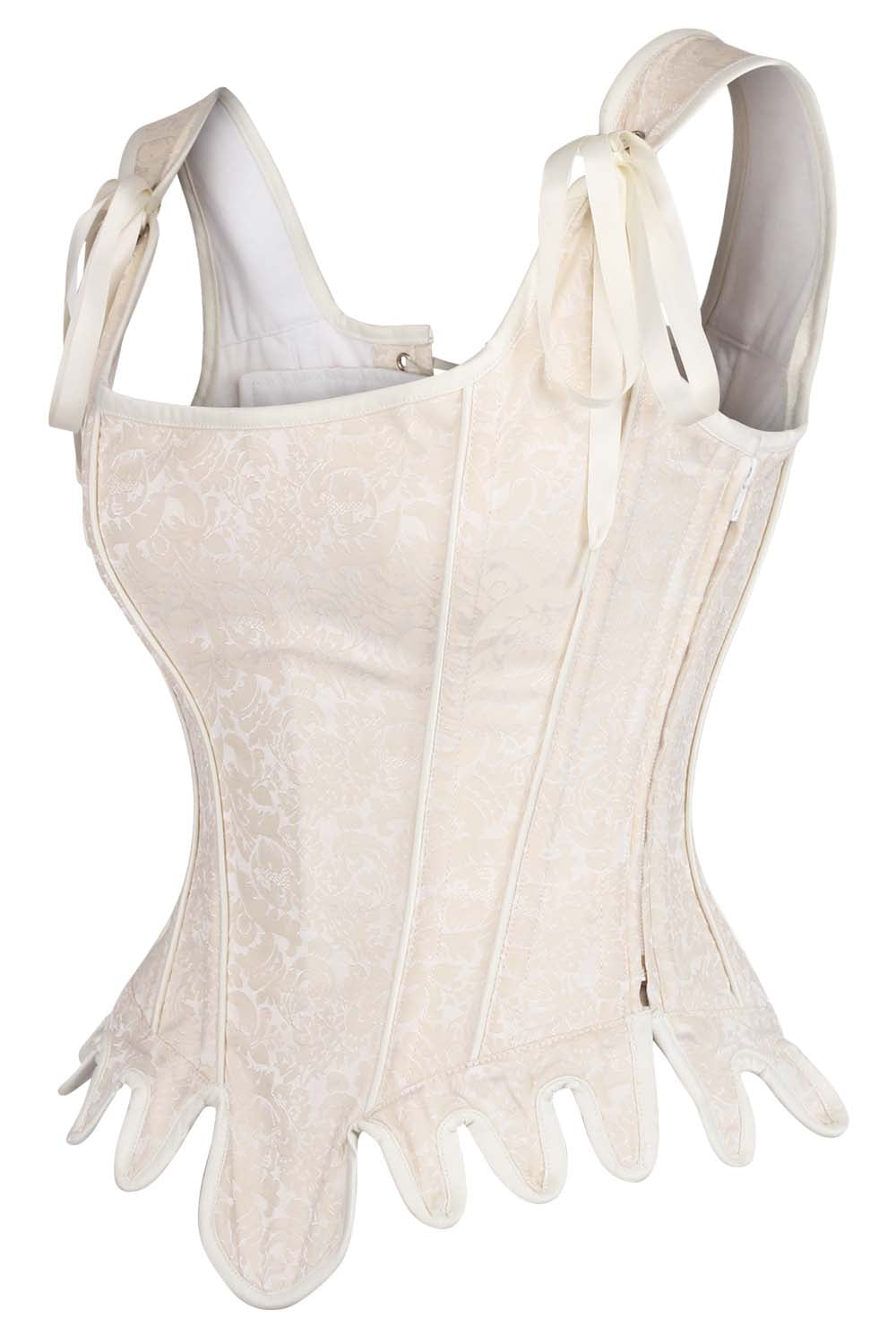Blakelynn Ivory Overbust Corset