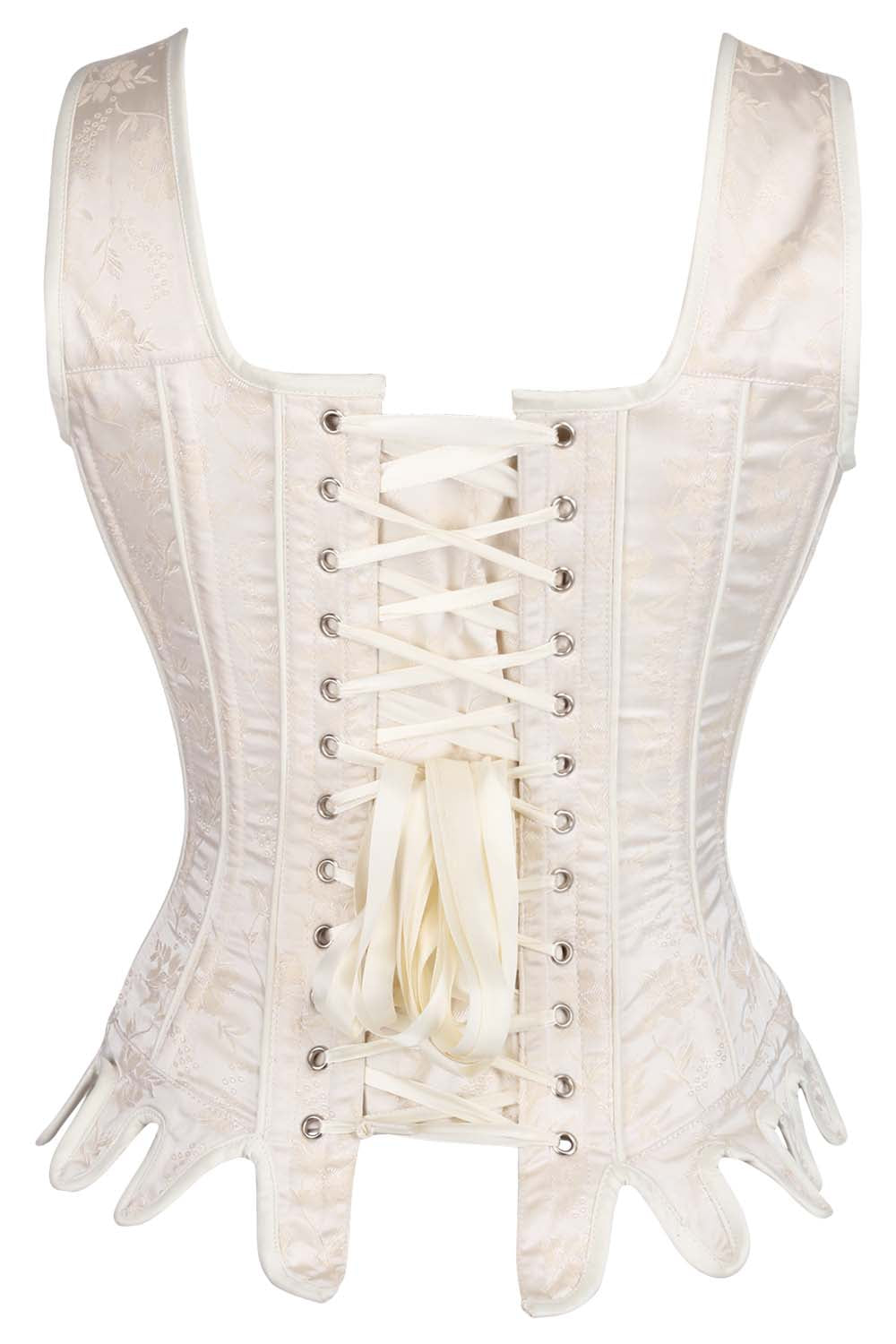 Edie Ivory Overbust Corset