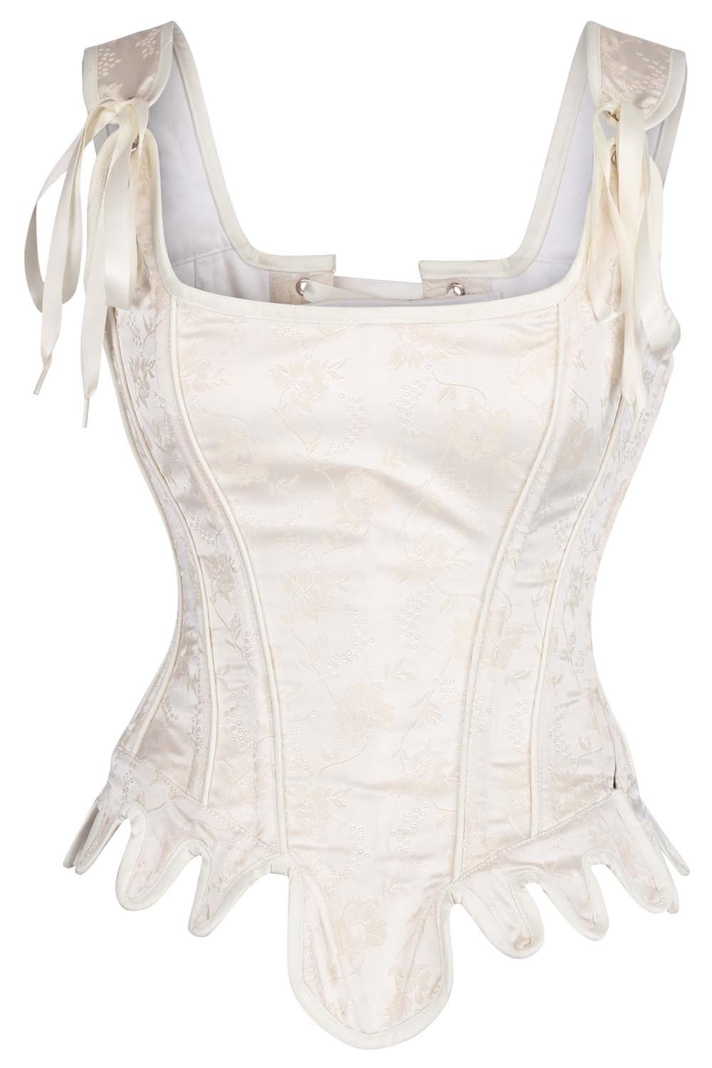 Edie Ivory Overbust Corset