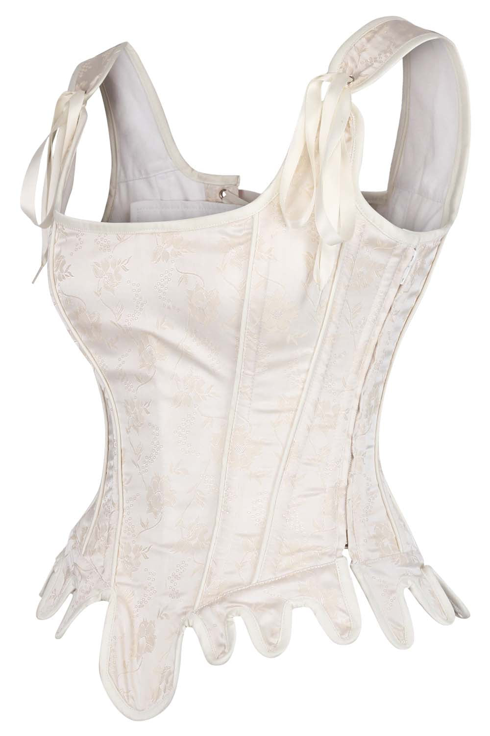 Edie Ivory Overbust Corset