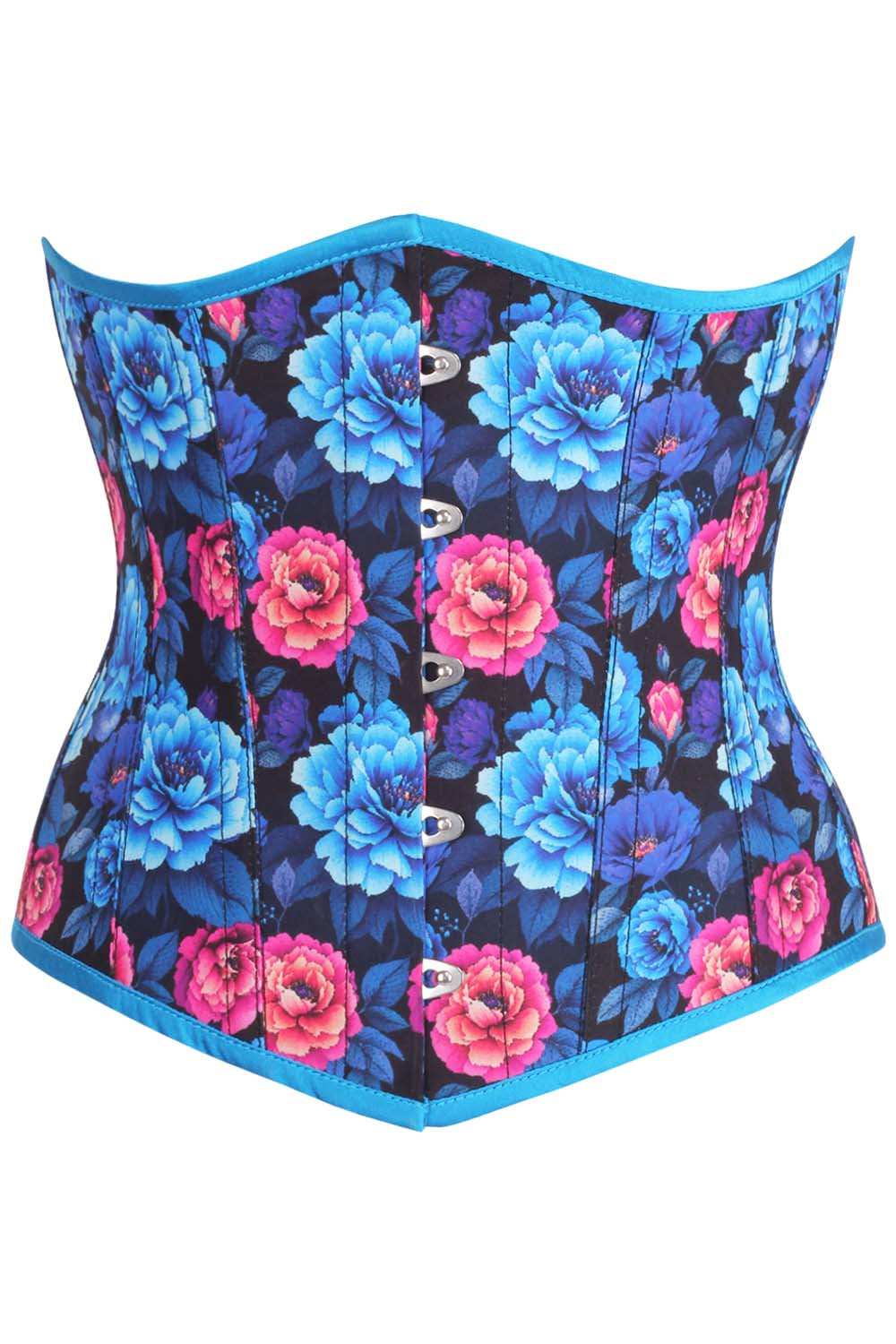 Lakelynn Underbust Floral Corset