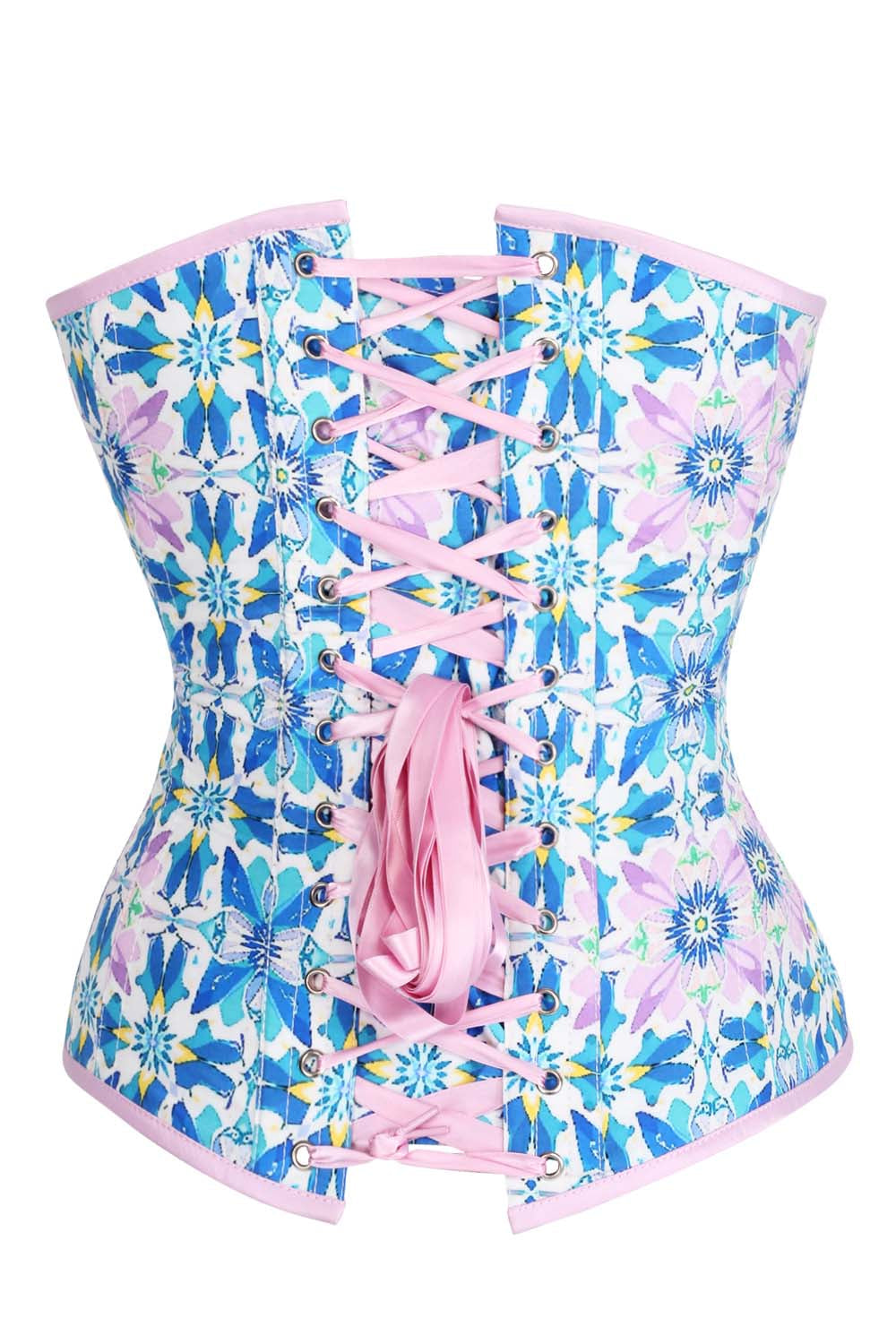 Amoura Overbust Floral Corset