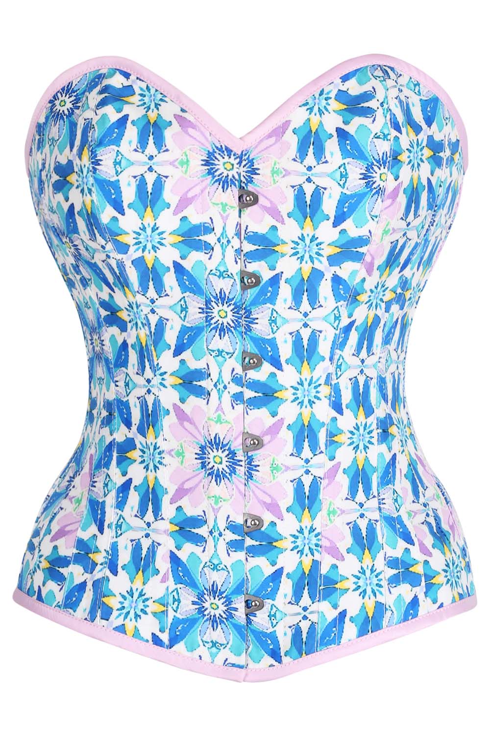 Amoura Overbust Floral Corset