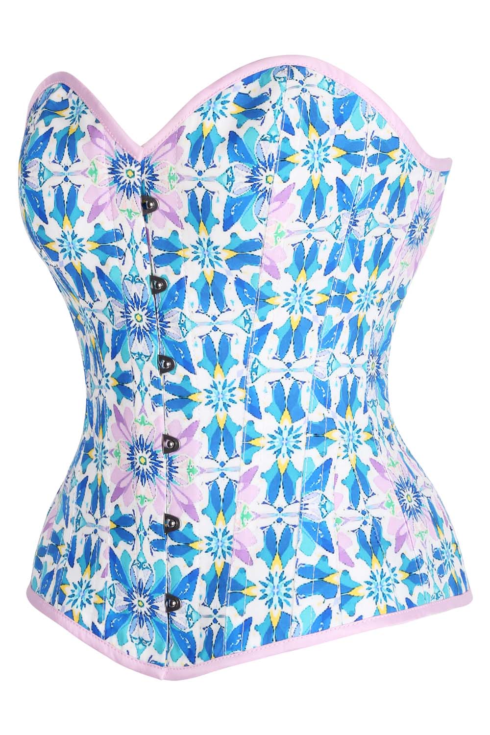 Amoura Overbust Floral Corset