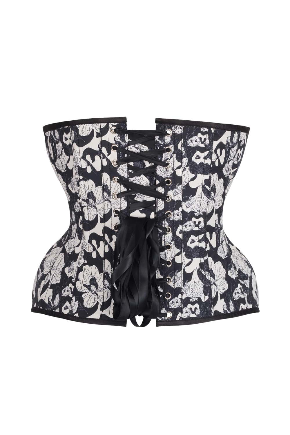 Dutton Curvy Floral Corset
