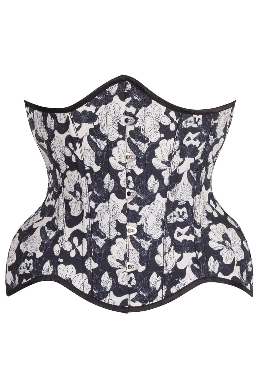 Dutton Curvy Floral Corset