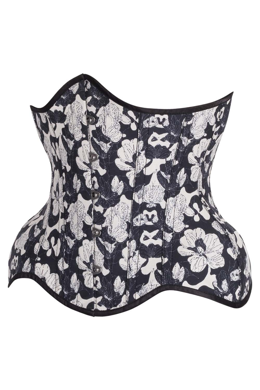 Dutton Curvy Floral Corset