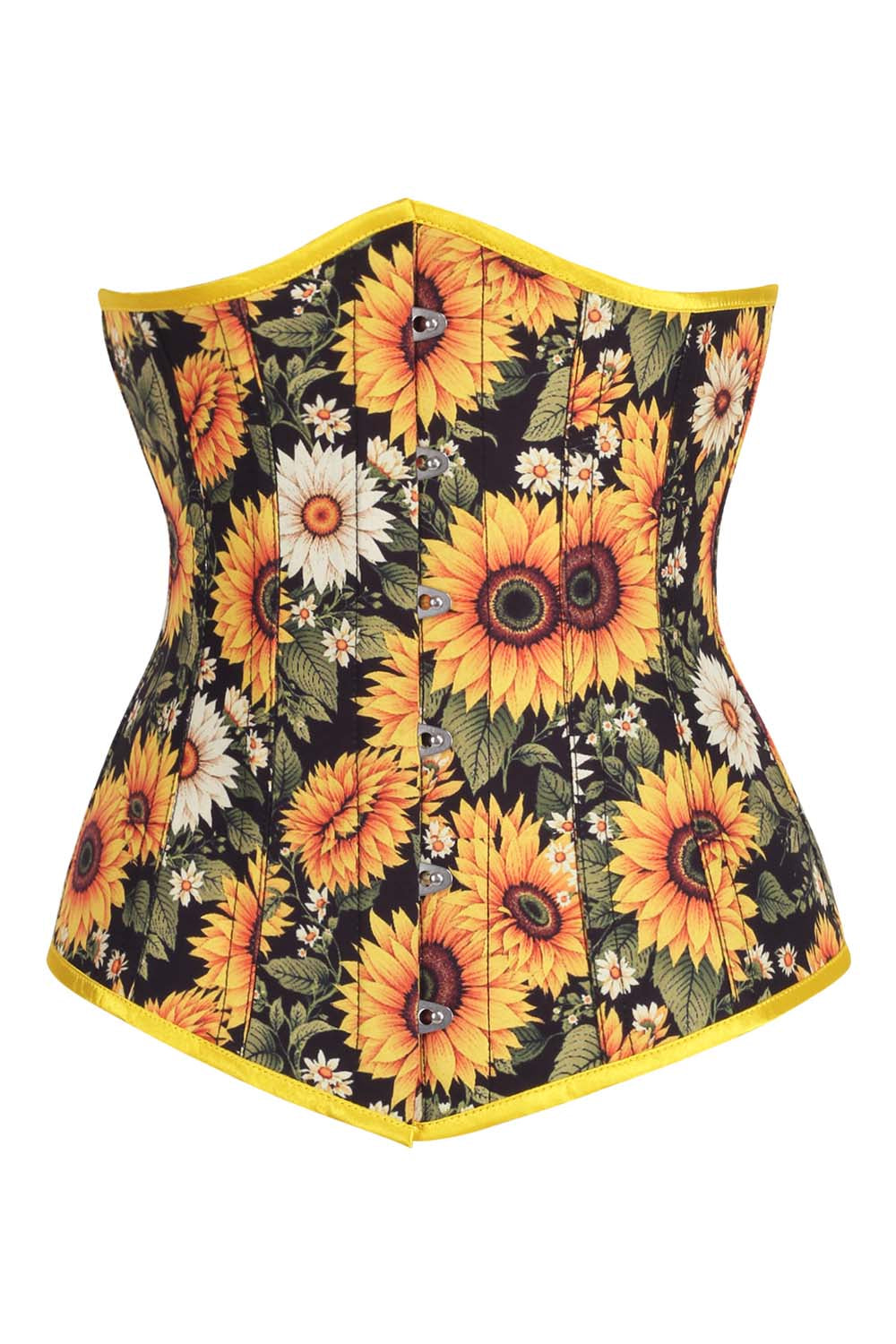 Wrenlee Underbust Sunflower Corset