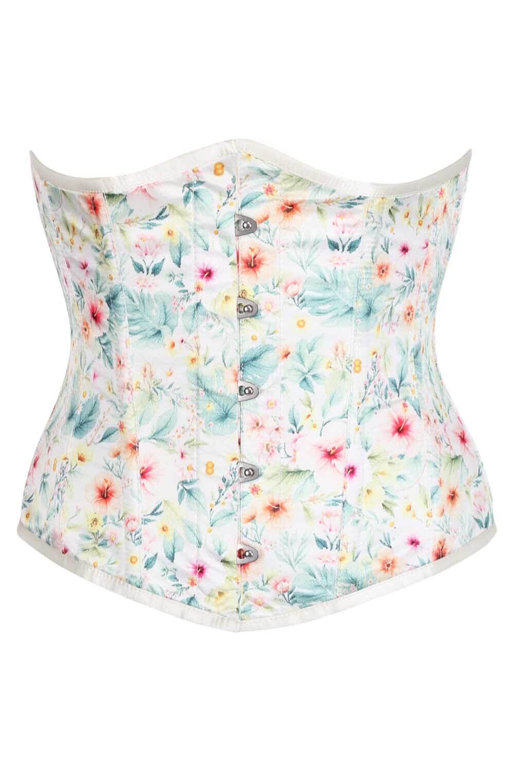 Avayah  Underbust Floral Corset
