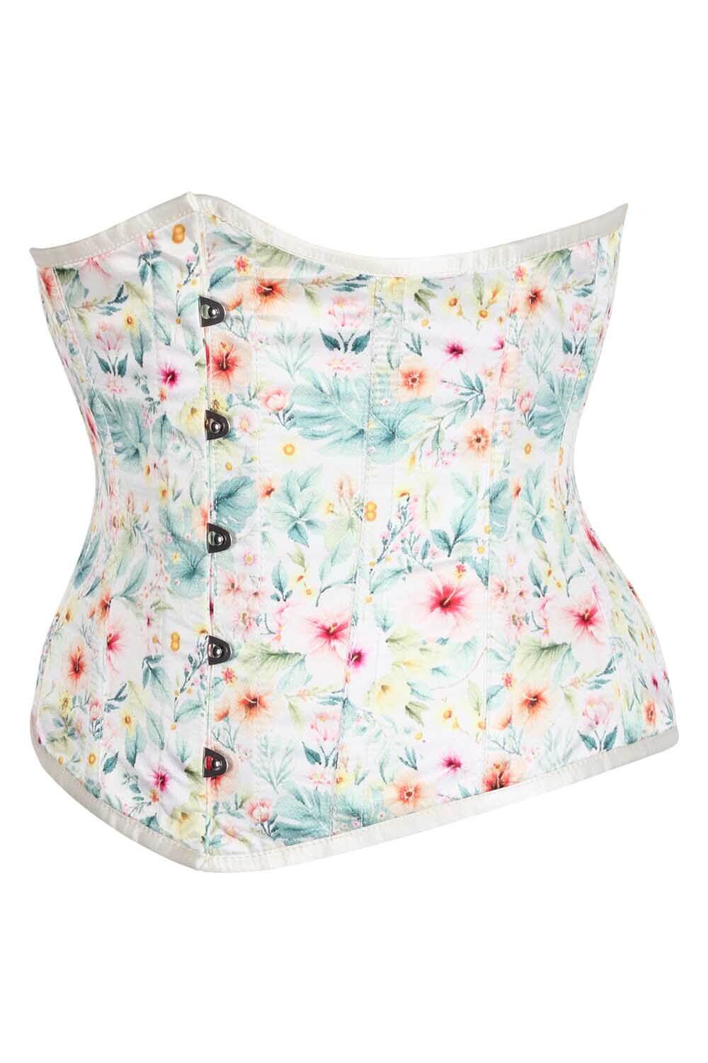 Avayah  Underbust Floral Corset