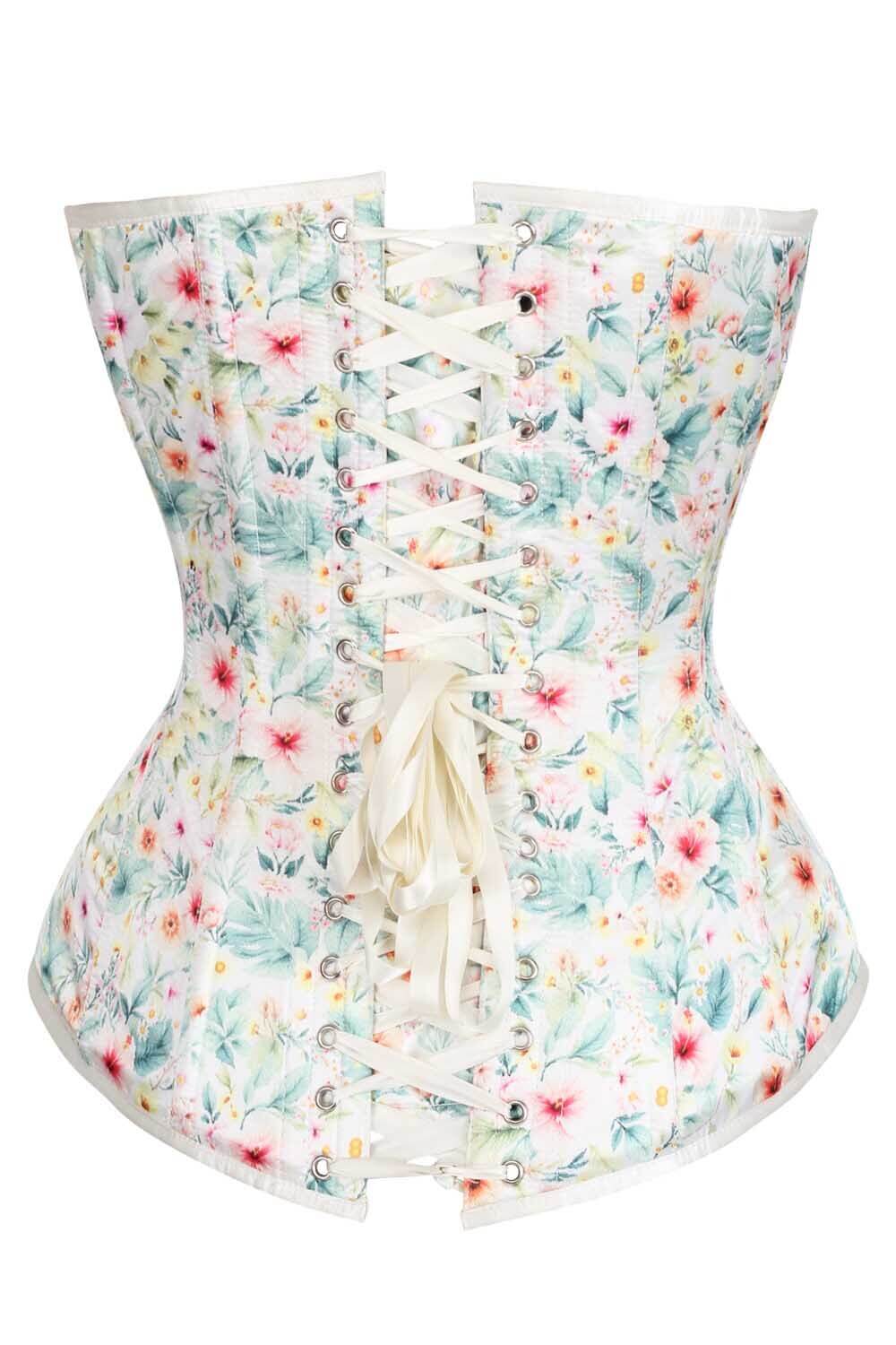 Tinsley Overbust Satin Corset