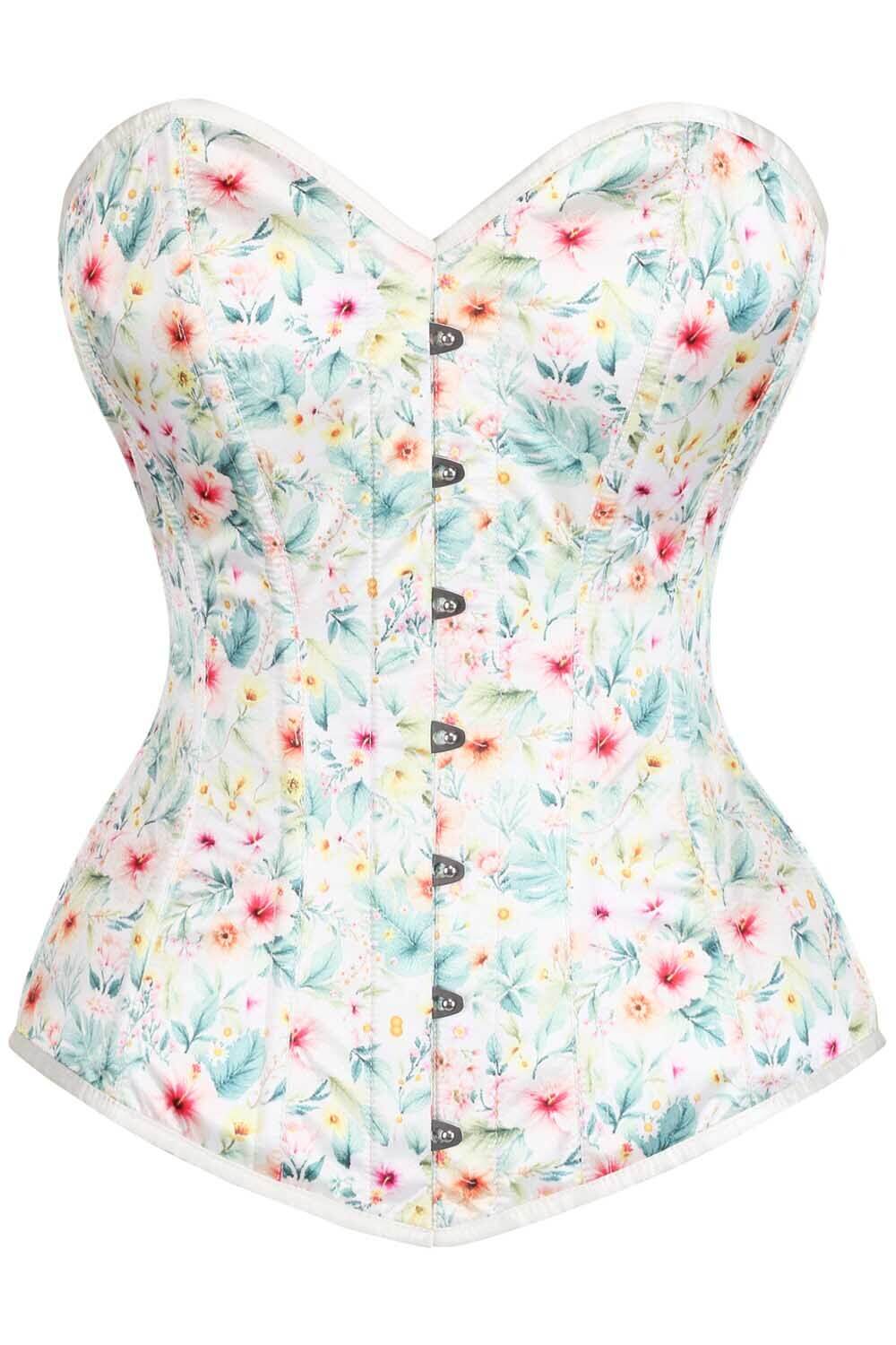Tinsley Overbust Satin Corset