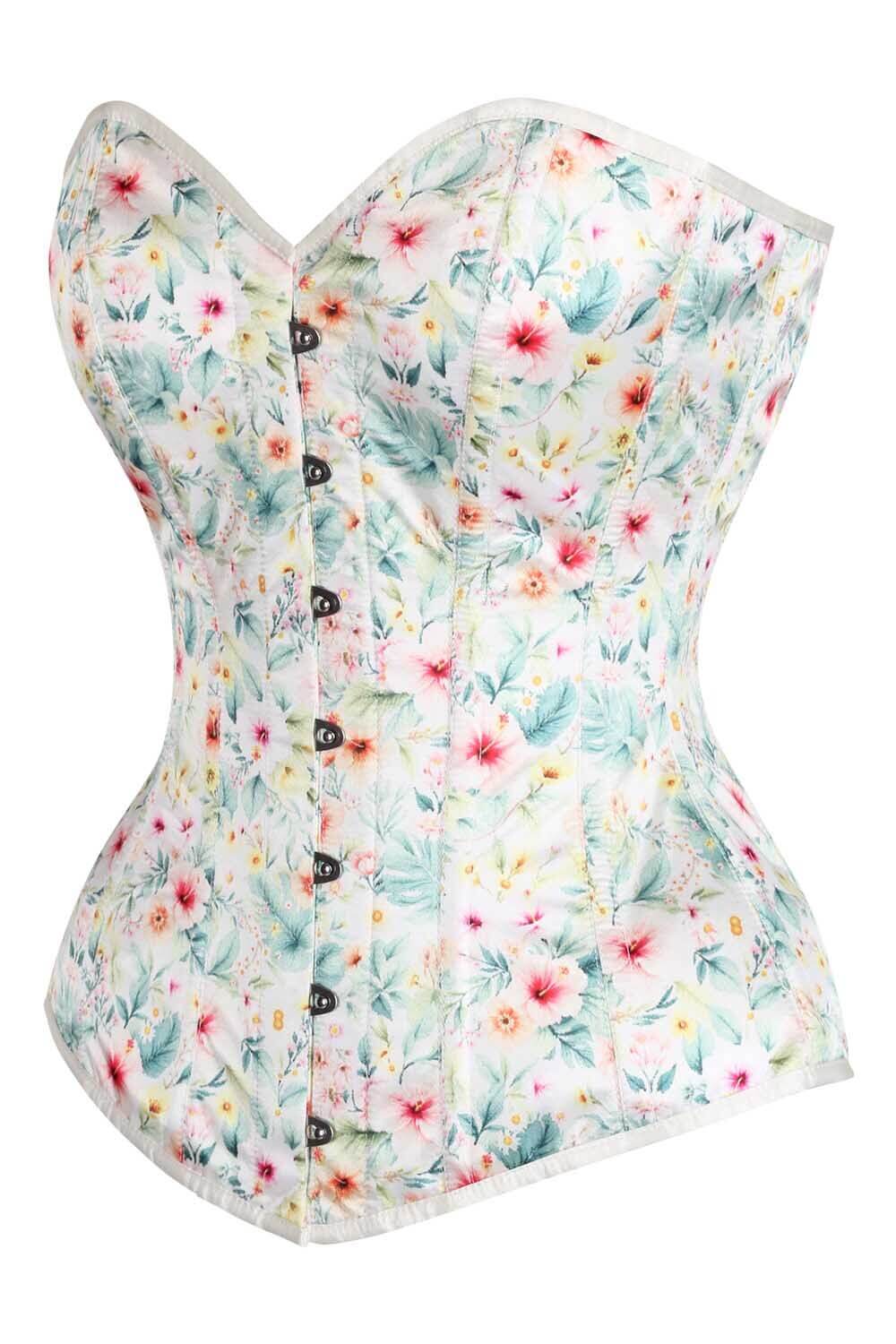 Tinsley Overbust Satin Corset