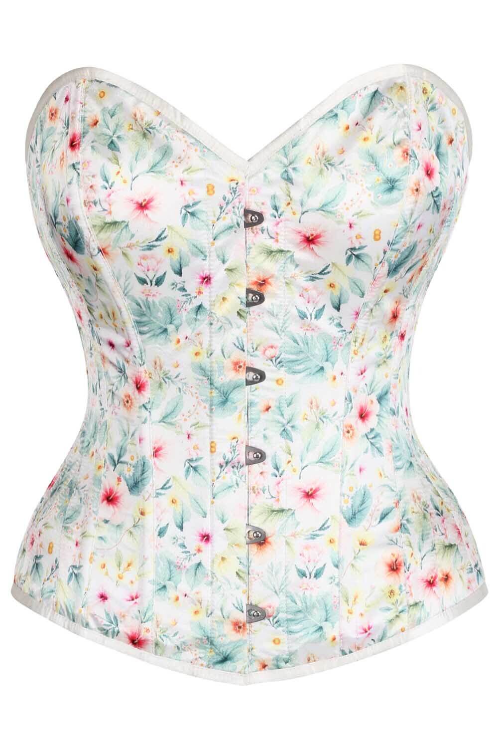 Maizie Satin Overbust Corset