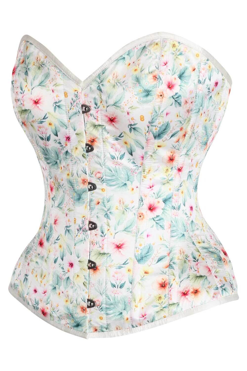 Maizie Satin Overbust Corset