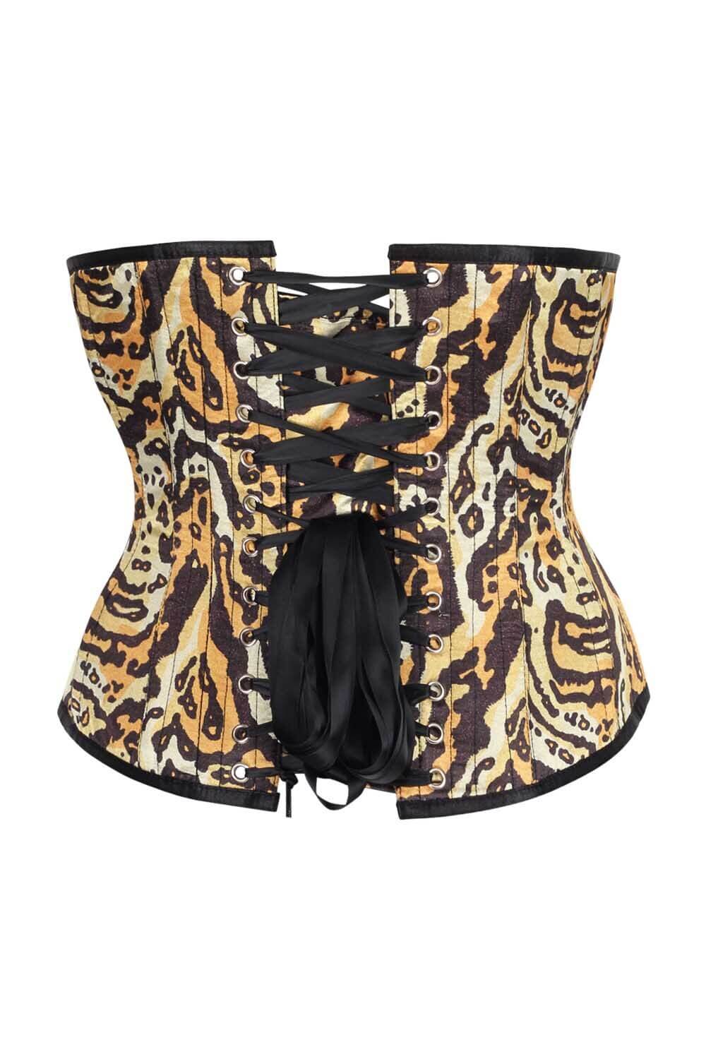 Kyleigh Animal Underbust Corset