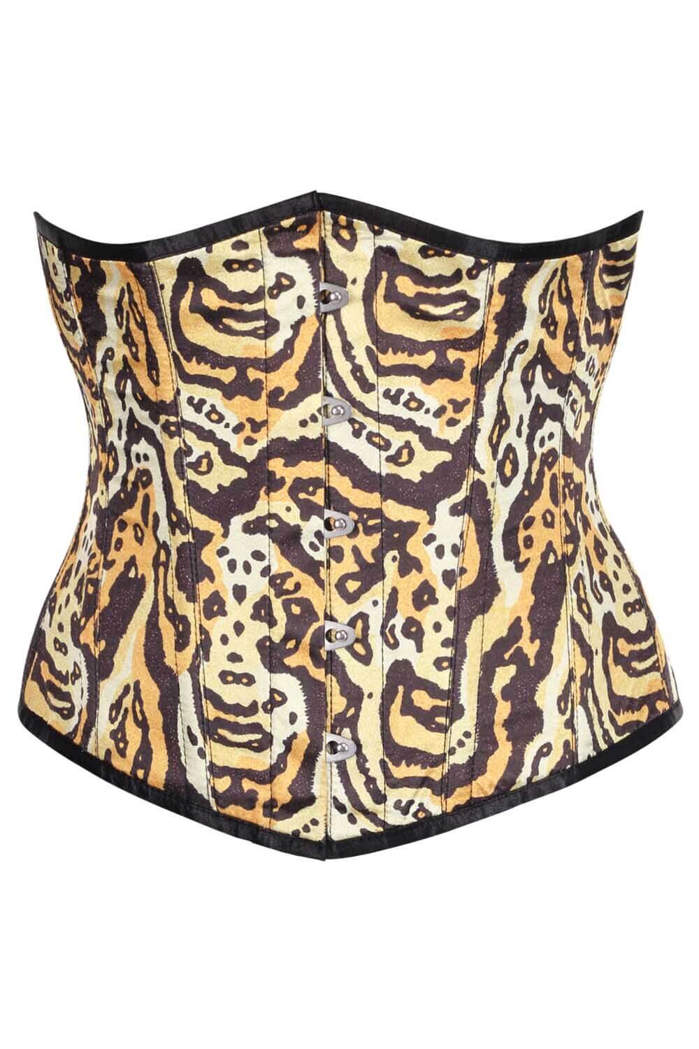 Kyleigh Animal Underbust Corset