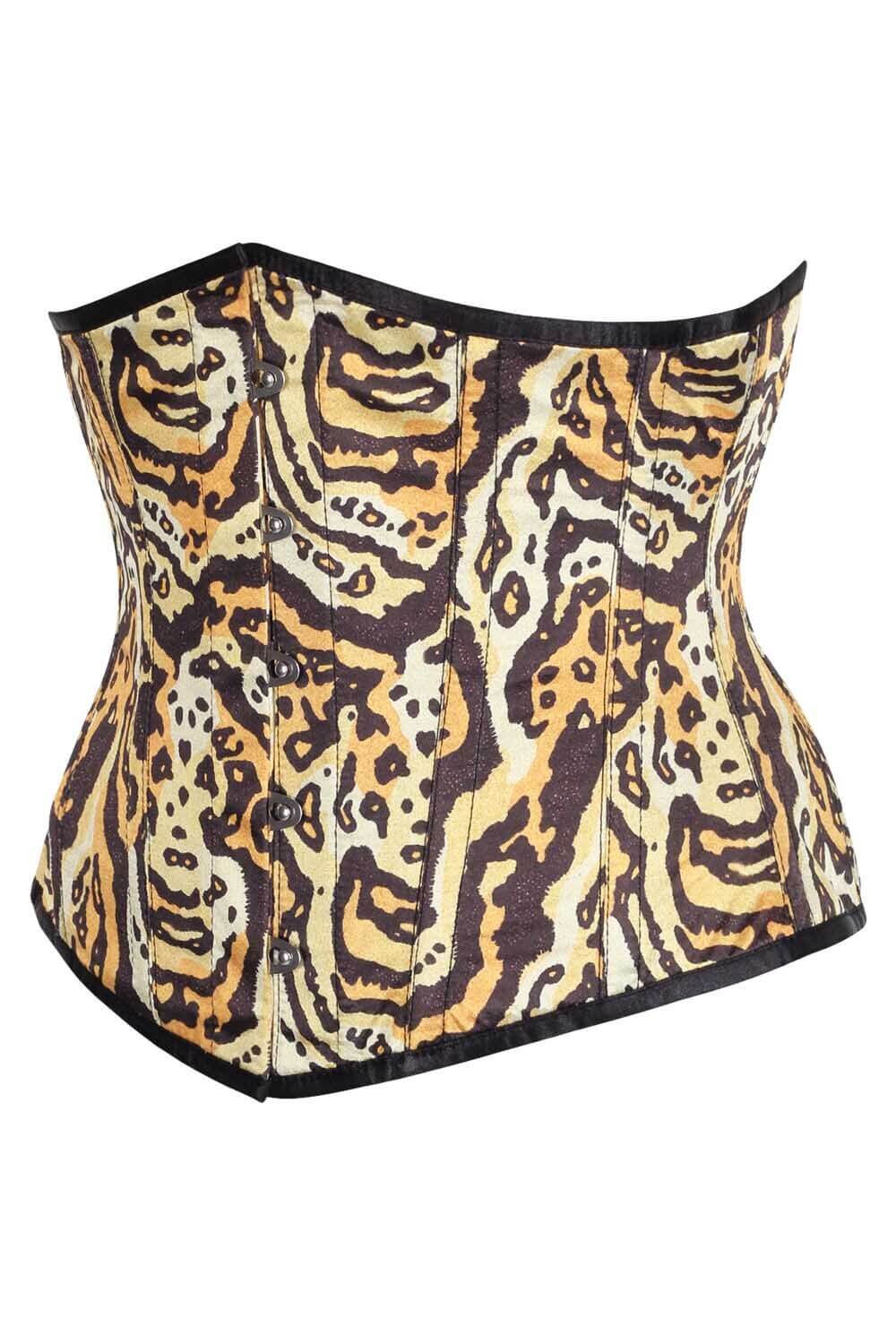 Kyleigh Animal Underbust Corset