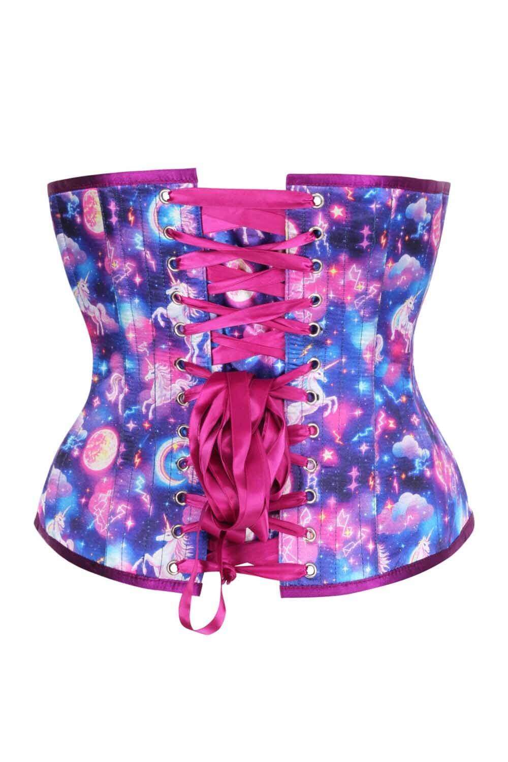 Akari Unicorn Underbust Corset